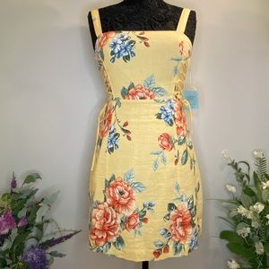 Spring Summer floral dress